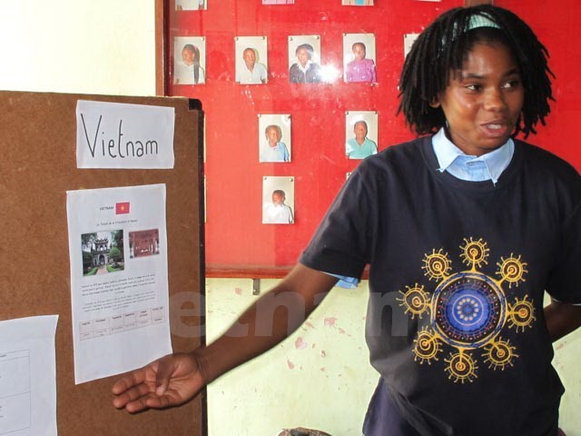 Vietnam represents Francophonie countries at Int’l Francophonie Day 2015 - ảnh 1
